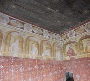 Schloss Runkelstein, Fresken