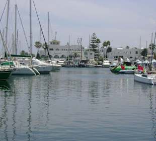 Hafen Port el Kantaoui