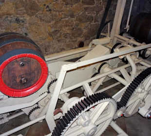 In der Fassreinigung