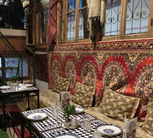 Restaurant auf der 1. Etage