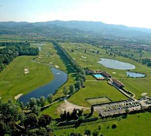 Golf&Country Club Le Pavoniere Prato-Florence