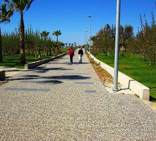 Strand Promenade Aussicht Colakli