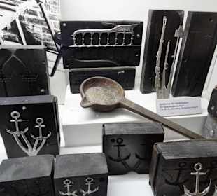 Zinnfiguren und Zinngießerei