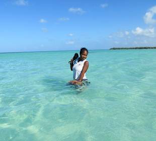 Die Fotografin macht Spaß mit uns