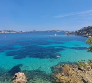 Bucht von Cala Fornells