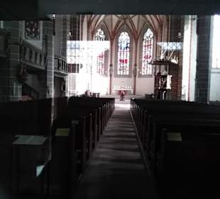 Blick in die Kirche