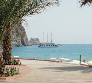 Der wunderschöne Kleopatrastrand