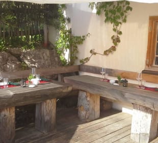 Terrasse Gasthaus Morent