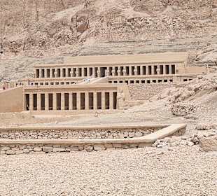 Totentempel der Hatschepsut