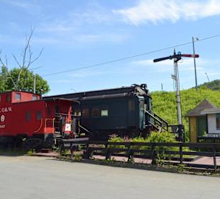 Roscoe O & W Railway Museum