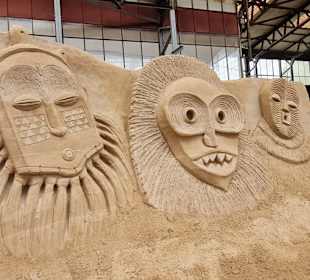 Sandskulptur 