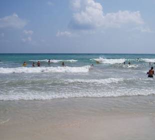 Wellengang auf Sa Coma