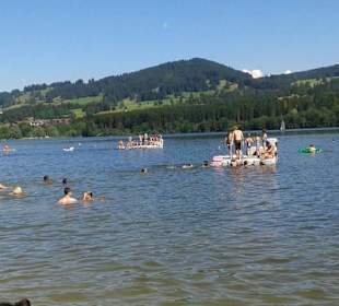 Badetag am Rottachsee