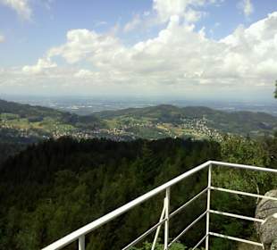 Ausblick an der Hertahütte