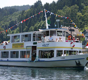 Millstätter See Schifffahrt