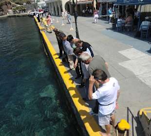 Männer und das Fischen