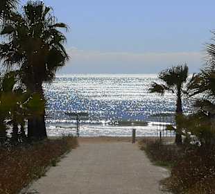 Strandpromenade Colakli