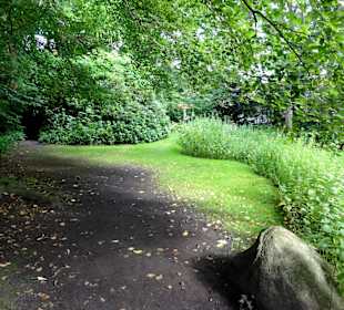 Spaziergang durch Thieles Garten