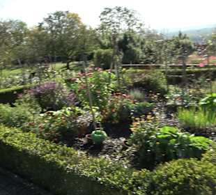 Klostergarten - Garten der Pilger Oberelchingen
