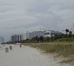 Blick auf den Strand