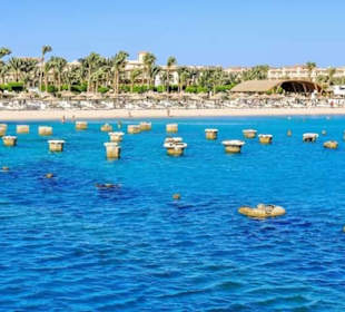 Elite Schnorchel Tour mit der Yacht Sahl Hasheesh