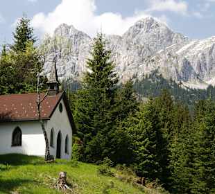 Wandern im Tannheimer Tal