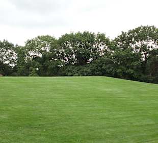 Wiesenfläche am Cinema