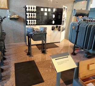 Rundgang durch das Museu da Electricidade
