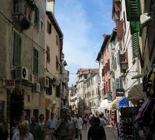 Impressionen aus Rovinj