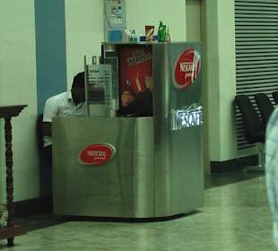 Kaffee zum Abschluss