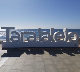 Strandpromenade Tarajalejo