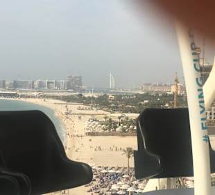Blick vom Flying Cup oben