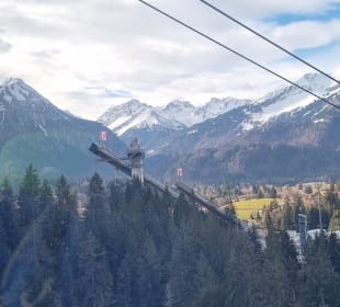 Schanze im Grünen