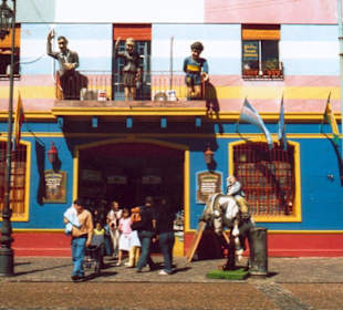 Haus im Stadtteil La Boca