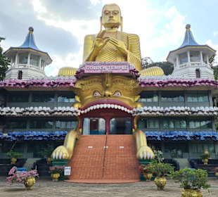 Höhlentempel Dambulla
