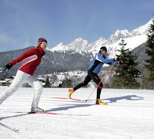 Langlaufen in der Eisenerzer Ramsau