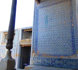 Tash Khauli Palast in Chiwa