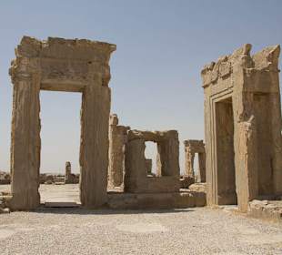 Ruiny starożytnego miasta