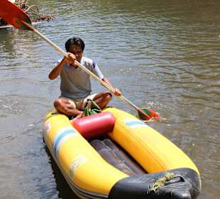 Kanufahrt am Sok River