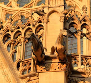 Gotik in Vollendung, die Kathedrale von Metz