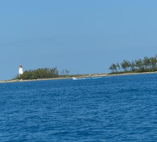 Blick auf Paradise Island