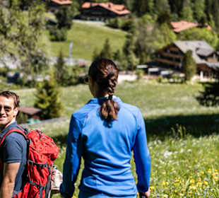 Wandern Saanenmöser