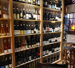 Noch mehr Weinflaschen...