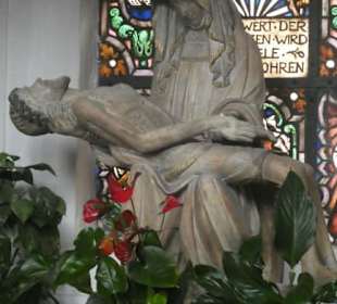 In der Kirche St. Bartholomäus und St. Georg