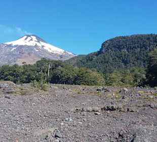 Villarrica Vulkan