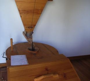 Wassermühle in Jardim do Mar