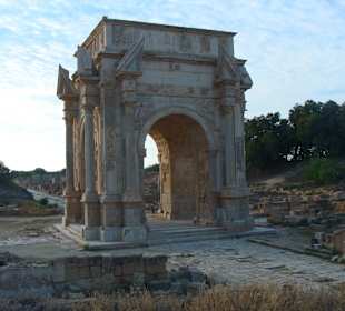 Ruiny Leptis Magna