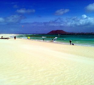 Parque Natural de las Dunas de Corralejo