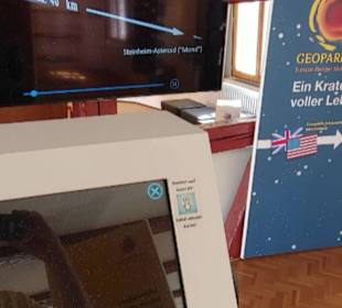 Geopark Ries Infozentrum Nördlingen