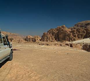 Der Eingang zum White Canyon